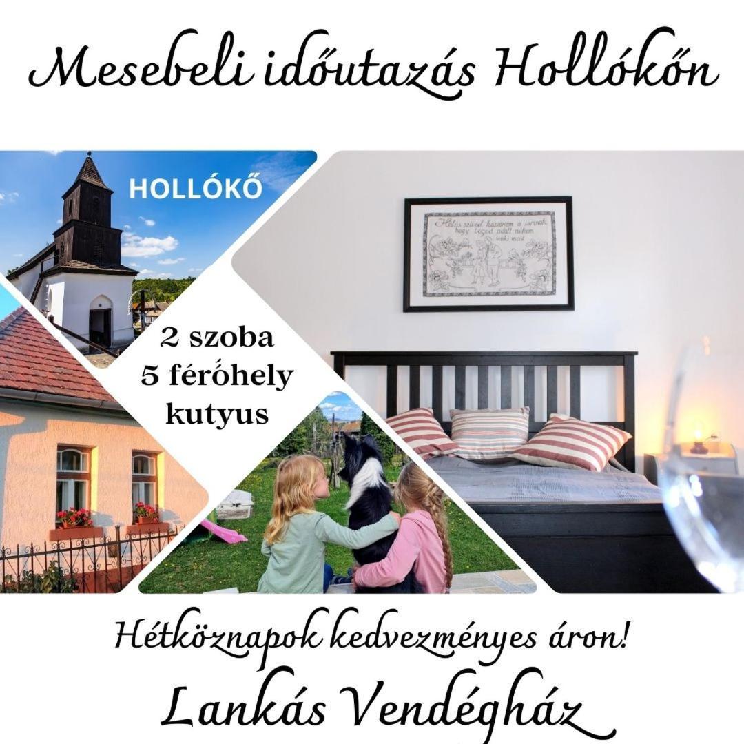 Lankas Vendeghaz - Holloko Βίλα Εξωτερικό φωτογραφία