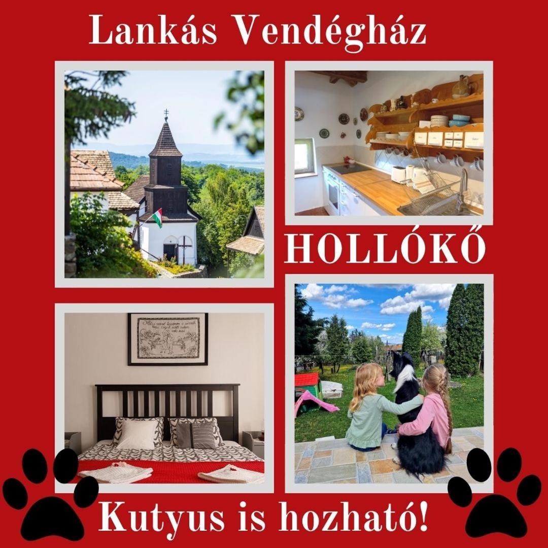 Lankas Vendeghaz - Holloko Βίλα Εξωτερικό φωτογραφία
